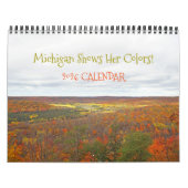 "MICHIGAN SHOWS HAAR HERFSTKLEUREN" KALENDER 2025 (Hoes)