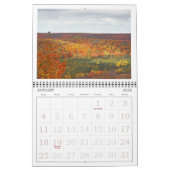 "MICHIGAN SHOWS HER FALL COLORS" 2026 CALENDAR KALENDER (Jan 2026)