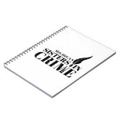 Michigan Sisters in Crime notitieboek of tijdschri (Linkerzijde)