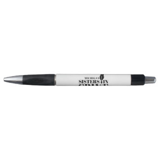 Michigan Sisters in een misdaadbox Pen