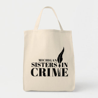 Michigan Sisters in een misdaadtas Tote Bag