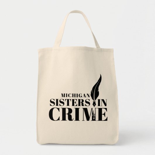 Michigan Sisters in een misdaadtas Tote Bag (Voorkant)