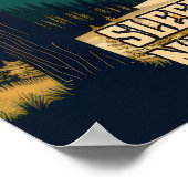 Michigan Slapen Beer Dunes National Lakeshore 01 Poster (Hoek)