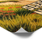 Michigan Slapen Beer Dunes National Lakeshore 03 Poster (Hoek)