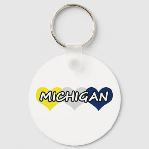 Michigan Sleutelhanger