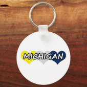Michigan Sleutelhanger (Voorkant)