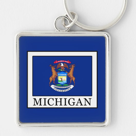Michigan Sleutelhanger (Voorkant)