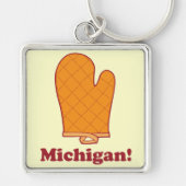 Michigan Sleutelhanger (Voorkant)