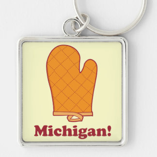 Michigan Sleutelhanger