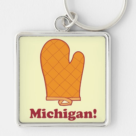 Michigan Sleutelhanger (Voorkant)