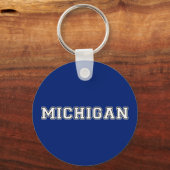 Michigan Sleutelhanger (Voorkant)