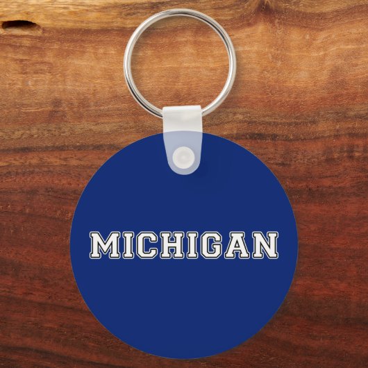 Michigan Sleutelhanger (Voorkant)