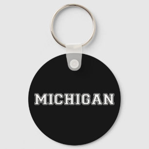 Michigan Sleutelhanger