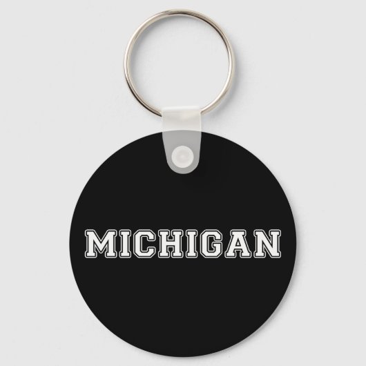 Michigan Sleutelhanger (Voorkant)