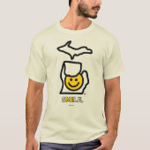 Michigan - sMIle T-shirt (Voorkant)