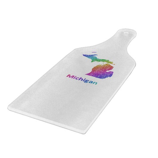Michigan Snijplank (Hoek)