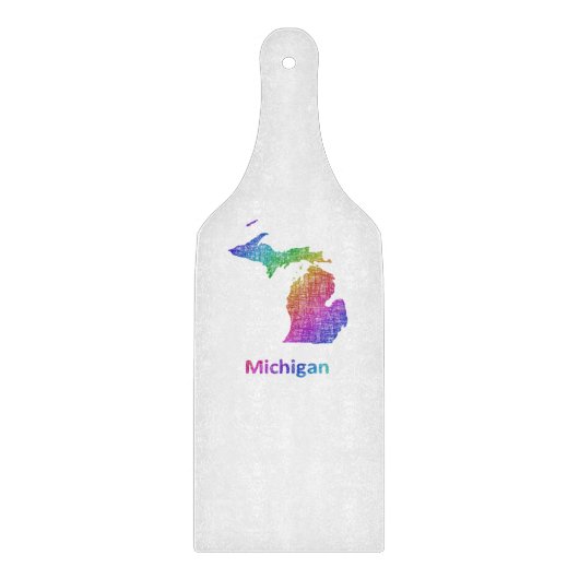 Michigan Snijplank (Voorkant)