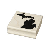 Michigan Solid Rubber Art Stamp Rubberstempel (Stempel)