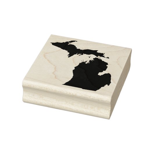 Michigan Solid Rubber Art Stamp Rubberstempel (Stempel)
