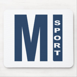 MICHIGAN SPORT-muis Muismat