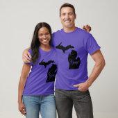 Michigan staat thuis t-shirt (Unisex)