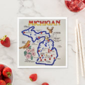 Michigan Staatsfeest Servet (Insitu)