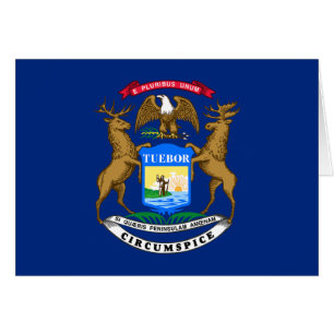 Michigan Staatsvlag