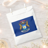 Michigan Staatsvlag Bedankzakje (Geknipt)