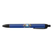 Michigan Staatsvlag Blauwe Inkt Pen (Bodem)