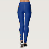 Michigan Staatsvlag Leggings (Achterkant)