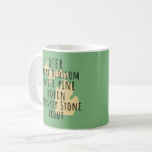 Michigan Staatsymbolen Mok (Voorkant links)