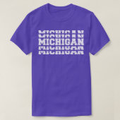 Michigan StackVintage T-shirt (Design voorkant)