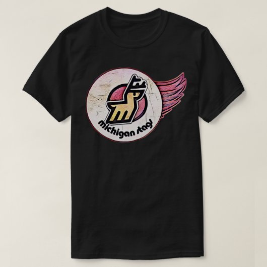 Michigan Stags Hockey T-shirt (Design voorkant)