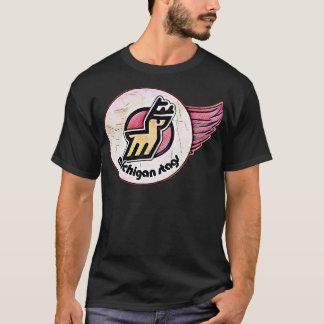 Michigan Stags Hockey T-shirt