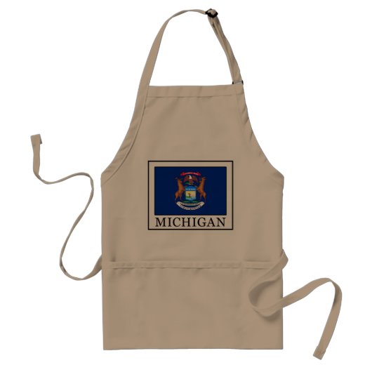 Michigan Standaard Schort (Voorkant)