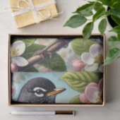 Michigan State Bird American Robin Tissuepapier (Geschenk)
