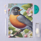 Michigan State Bird American Robin Tissuepapier (Craft)