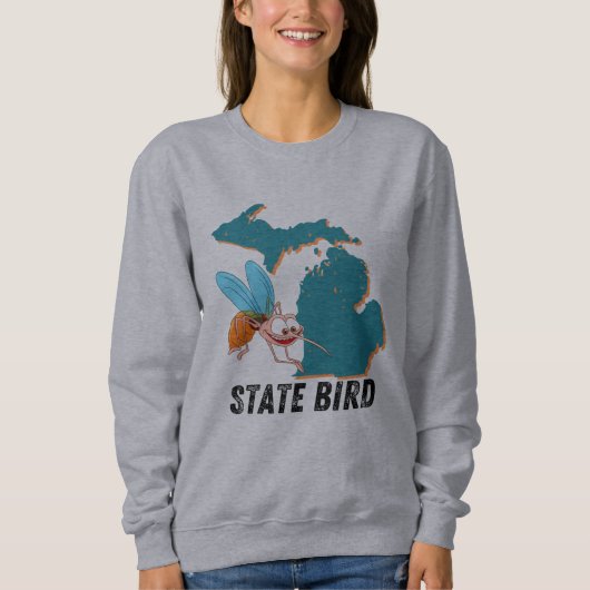 Michigan State Bird - de mug Trui (Voorkant)
