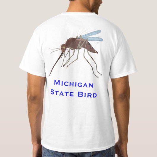 Michigan State Bird T-shirt (Achterkant)