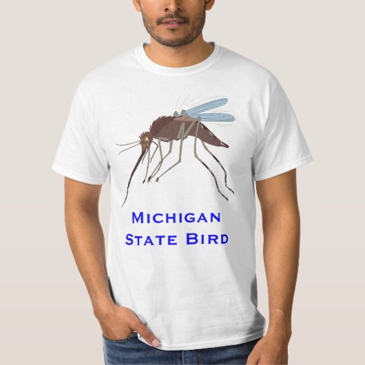 Michigan State Bird T-shirt (Voorkant)