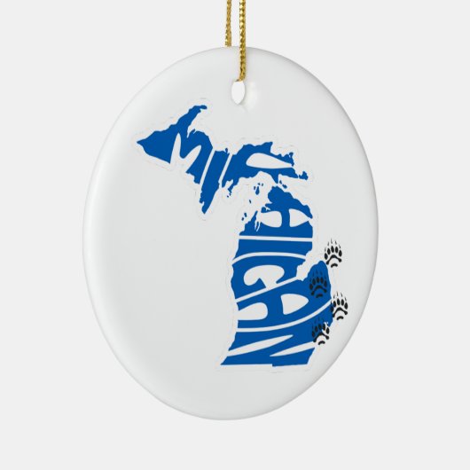 Michigan State Christmas Tree Ornament (Rechts)