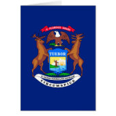 Michigan State Flag Design (Voorkant)