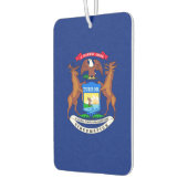 Michigan State Flag Design Luchtverfrisser (Links)