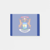 Michigan State Flag Design Post-it® Notes (Voorkant)