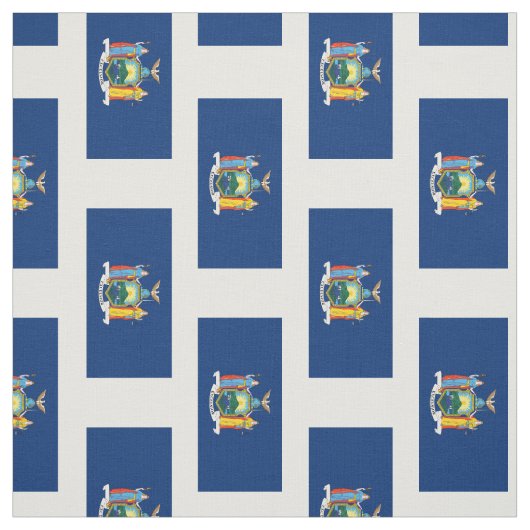 Michigan State Flag Stof (Swatch)