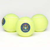 Michigan State Flag Tennisballen (Multi)