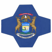 Michigan State Flag Voetbal (Enkel)