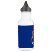 Michigan State Flag Waterfles (Links)