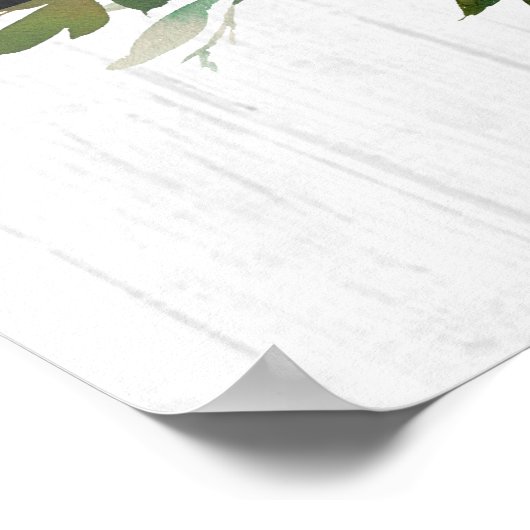 Michigan State heeft uw thuisstad Rustic gepersona Poster (Hoek)