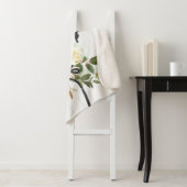 Michigan State heeft uw thuisstad Rustic gepersona Sherpa Deken (In situ)